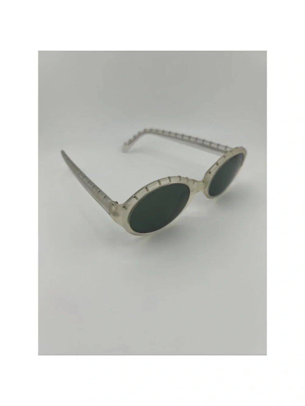 Liz Claiborne Classic Round Sunglasses